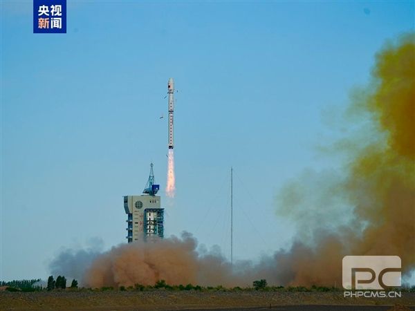 长征火箭654次发射成功!海洋二号E卫星顺利升空【官方报道】