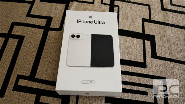 iPhone Ultra包装盒引发争议 网友质疑其是否为AI生成