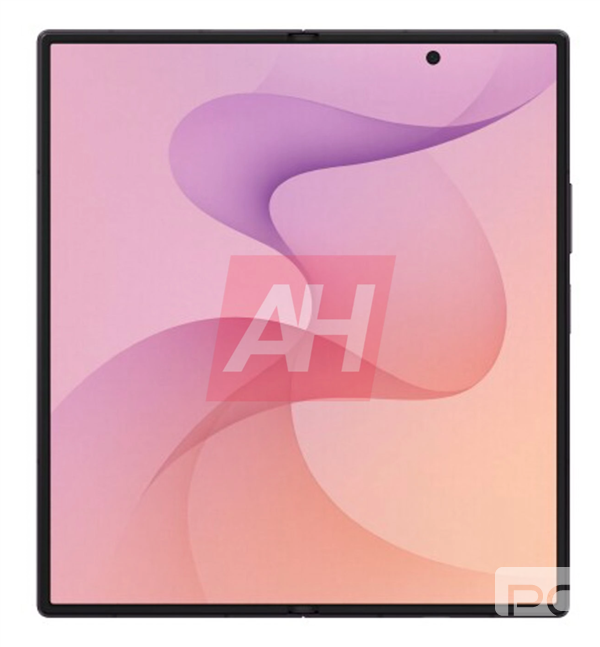 三星Galaxy Z Fold 8 Ultra首款Ultra折叠屏高清渲染图发布!