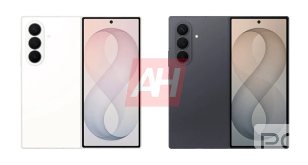 三星Galaxy Z Fold 8 Ultra首款Ultra折叠屏高清渲染图发布!