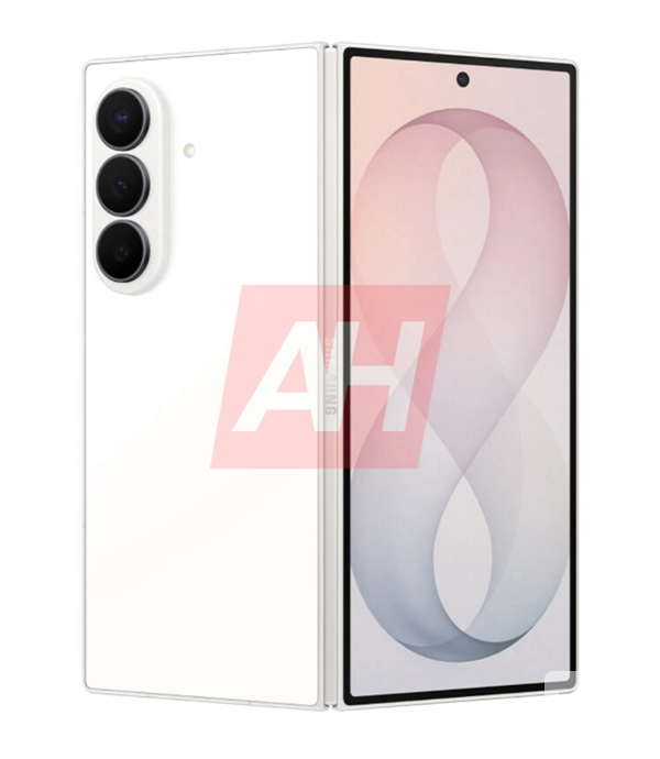 三星Galaxy Z Fold 8 Ultra首款Ultra折叠屏高清渲染图发布!