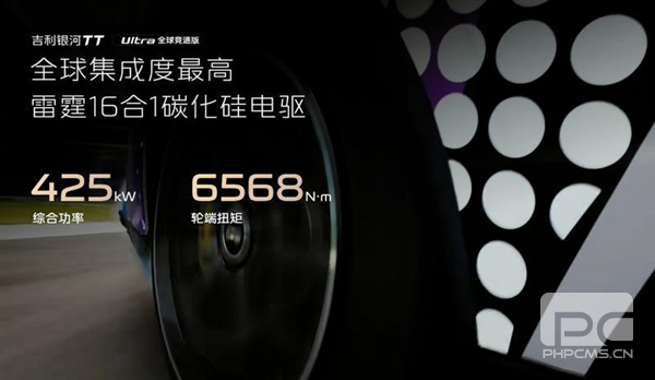 吉利银河TT Ultra版发布:双电机四驱578马力与20秒一键超频功能揭秘