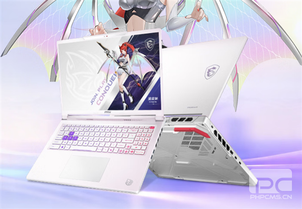 微星神影16魔龙姬限定款2026首发:i9-14900HX与RTX 5060仅售10899元