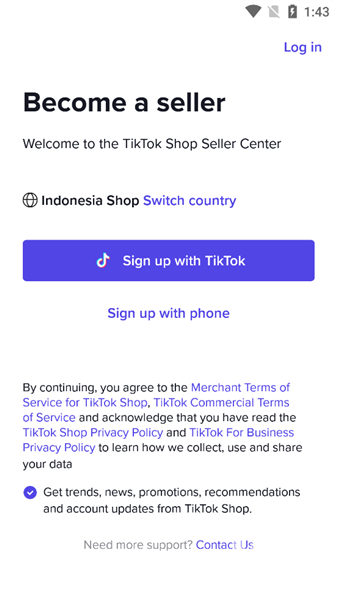 tiktok shop跨境电商app下载