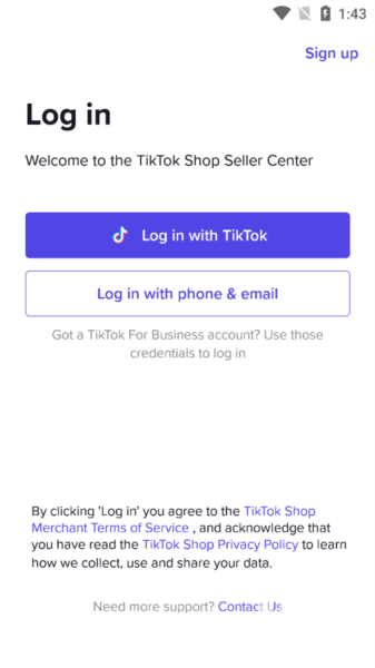 tiktok shop商家版Appapp下载