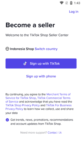 tiktok shop商家版Appapp下载