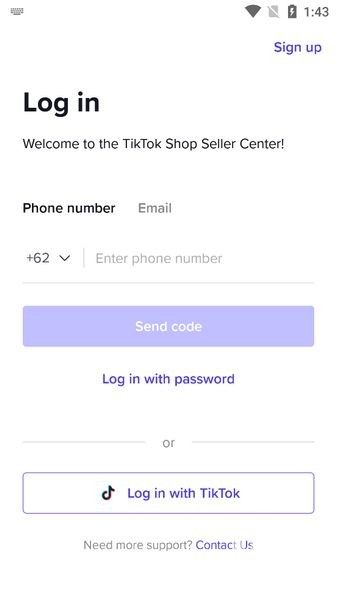 tiktok shop商家版Appapp下载