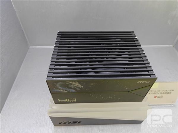 四十岁微星BW 2026:七年沉寂后闪电回归,四十周年全家桶齐聚亮相