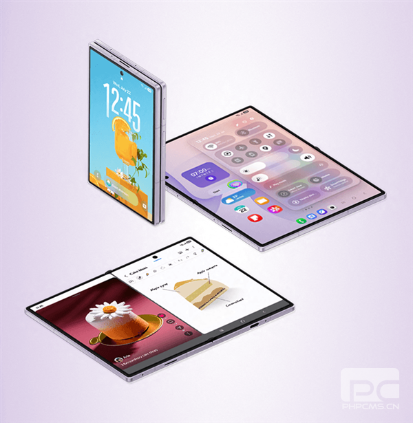 三星Galaxy Z Fold8计划生产280万台:安卓首款阔折叠手机对标华为