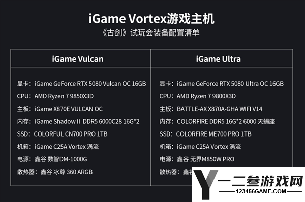 《古剑》试玩会:七彩虹iGame GeForce RTX 5080显卡助力DLSS 4.5高帧畅玩体验