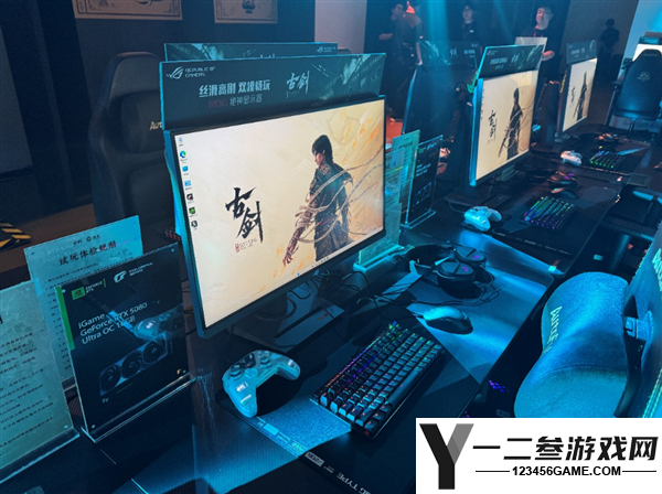 《古剑》试玩会:七彩虹iGame GeForce RTX 5080显卡助力DLSS 4.5高帧畅玩体验