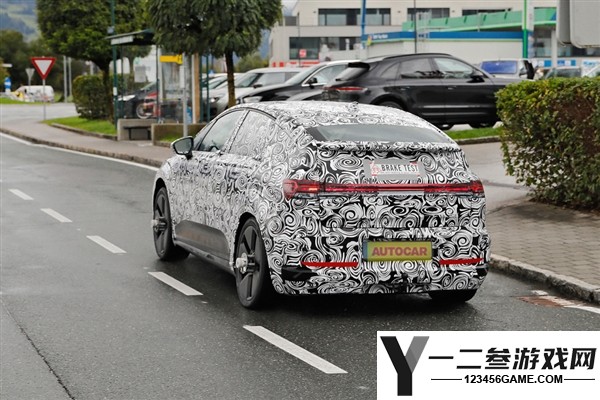 奥迪A2 E-tron路测谍照曝光:最小纯电动车价格超大众ID.3 Neo