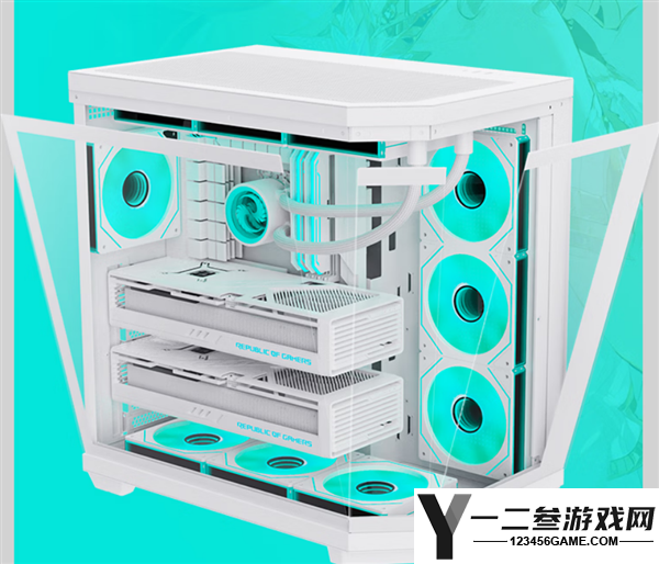 长城海王星H5W无立柱海景房机箱首发仅需369元:兼容360mm水冷与10个风扇位