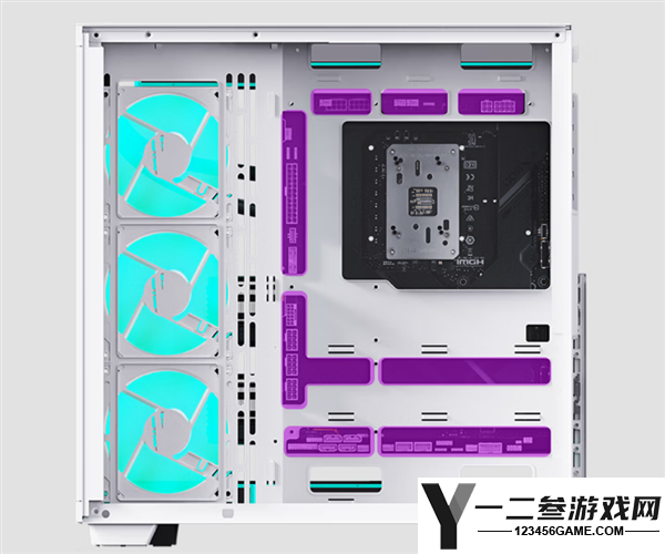 长城海王星H5W无立柱海景房机箱首发仅需369元:兼容360mm水冷与10个风扇位
