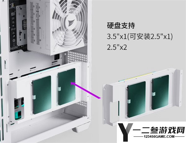 长城海王星H5W无立柱海景房机箱首发仅需369元:兼容360mm水冷与10个风扇位