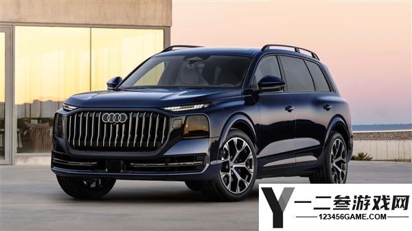 奥迪Q9正式发布:史上最大SUV搭载V8动力,挑战奔驰GLS 63