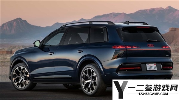 奥迪Q9正式发布:史上最大SUV搭载V8动力,挑战奔驰GLS 63