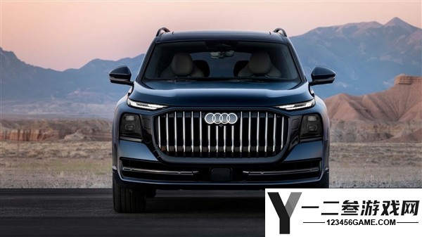 奥迪Q9正式发布:史上最大SUV搭载V8动力,挑战奔驰GLS 63
