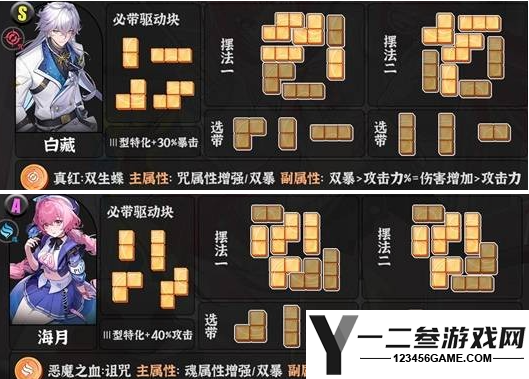 异环1.0角色空幕怎么搭配