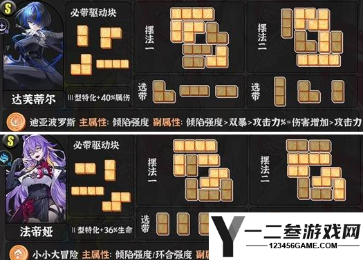 异环1.0角色空幕怎么搭配