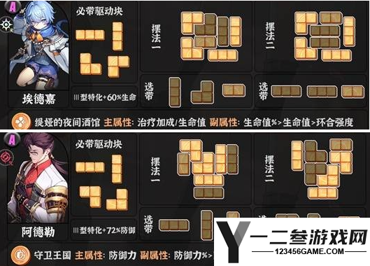 异环1.0角色空幕怎么搭配