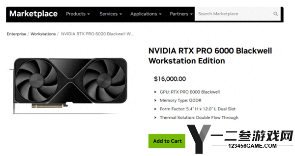 英伟达RTX PRO 6000显存升级至96GB GDDR7,价格飙升至16000美元翻倍!