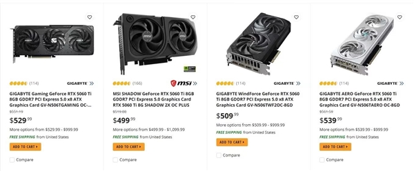 RTX 5060 Ti清仓大促!仅售1627元,半价优惠等你来抢!