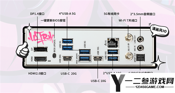 七彩虹Z890M ULTRA发布:支持DDR5-8800+频率,嘻哈涂鸦风格,售价1599元