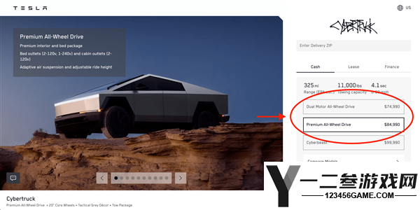 特斯拉Cybertruck产能不足10%却涨价5000美元,销量为何仍低迷?