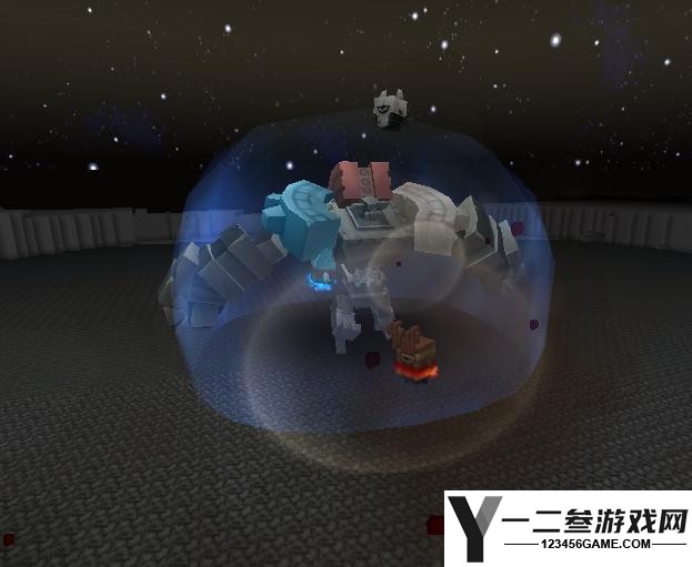 迷你世界怎样可以召唤远古巨人