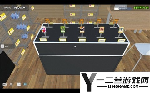 TCG卡牌超市模拟器游戏下载