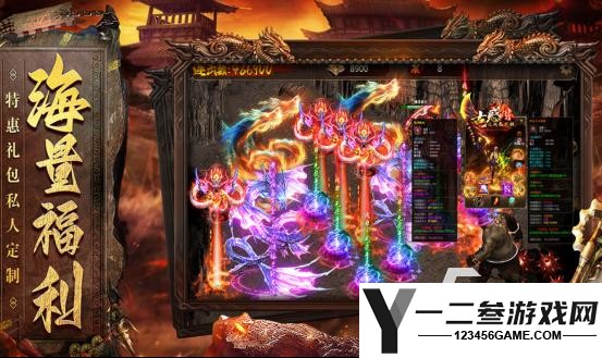 火爆的3d传奇手游有哪些