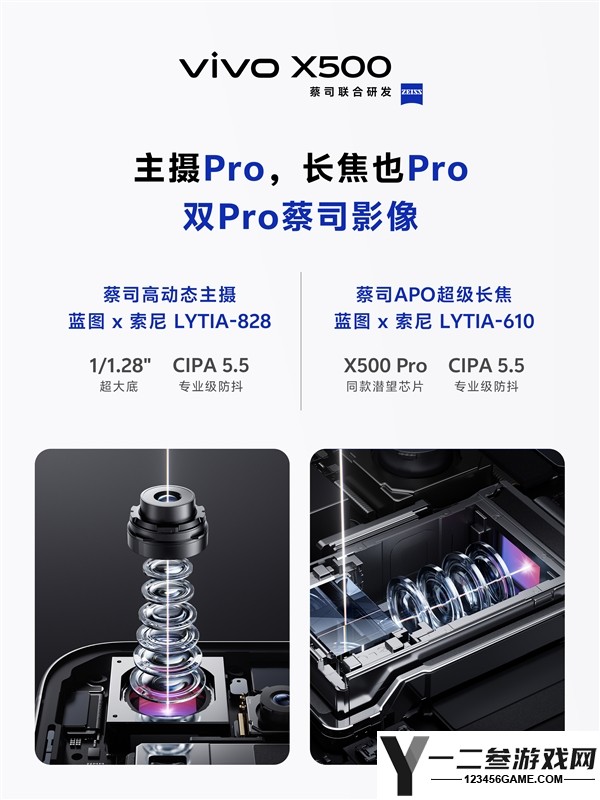 vivo X500影像升级:搭载Pro档索尼5000万主摄,拍照爱好者的不二选择
