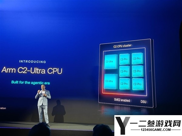 Arm推出史上最强移动CPU C2-Ultra:AI性能提升1.7倍,功耗降低38%