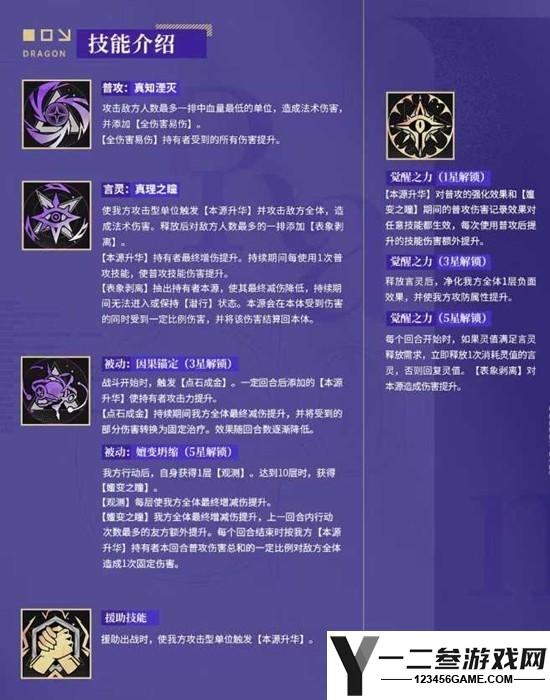 龙族卡塞尔之门乔薇尼技能效果详解
