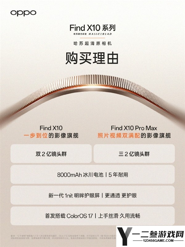 OPPO Find X10系列预约开启:Pro Max版首发搭载三颗2亿像素镜头