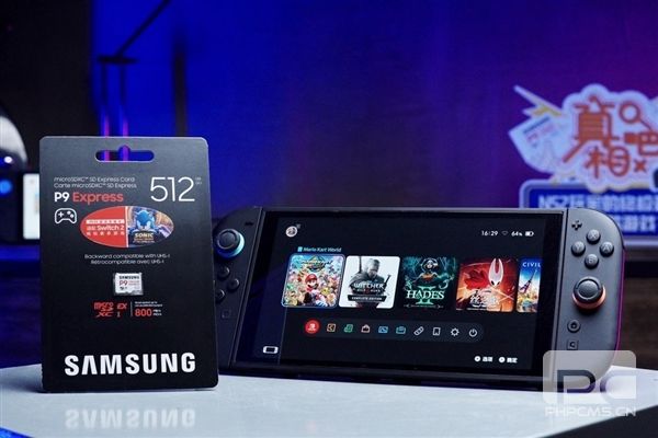 microSD Express与microSD存储卡对比：速度差异高达4倍
