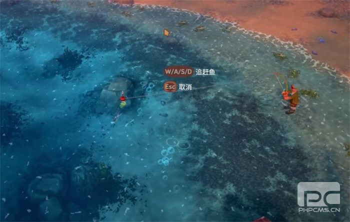 露玛岛钓沉没农场宝藏方法介绍