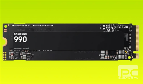 三星电子发布QLC固态硬盘990，支持高达7250MB/s读取速度
