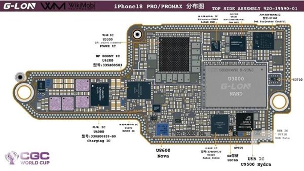 苹果iPhone 18 Pro系列主板揭露：私自扩容或致手机报废，双层散热设计被淘汰