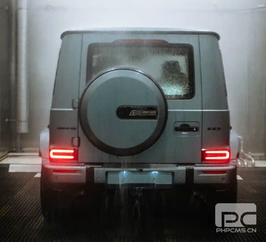 全球限量35台！奔驰AMG G63幻影特别版发布 - 独特光变哑光车漆亮相