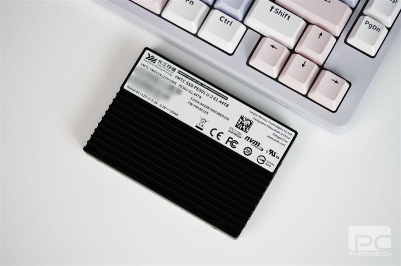 长江存储PE501 61.44TB QLC SSD评测：专为AI设计，写入测试超1PB