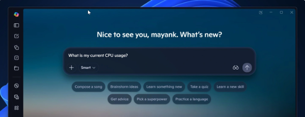 微软Win11测试PC Insights：AI辅助解决卡顿问题，任务管理器或将下岗！