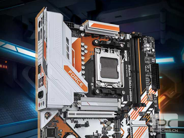 技嘉发布B850M AORUS STEALTH主板：M-ATX背插设计与Wi-Fi 7支持
