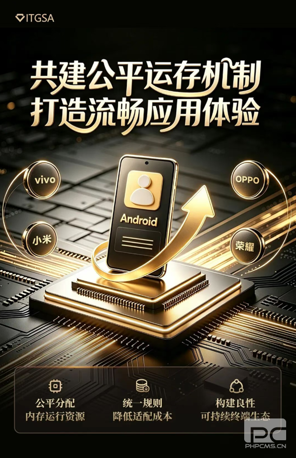 小米、vivo、OPPO、荣耀联合打造公平运存机制：解决安卓卡顿、发热与后台杀进程问题