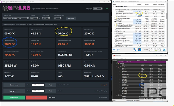 揭露NVIDIA RTX 50热点温度：五款工具轻松绕过限制！