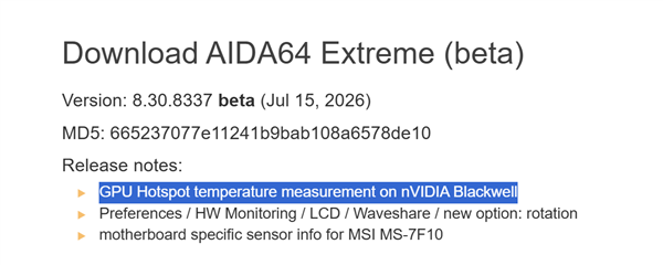 揭露NVIDIA RTX 50热点温度：五款工具轻松绕过限制！