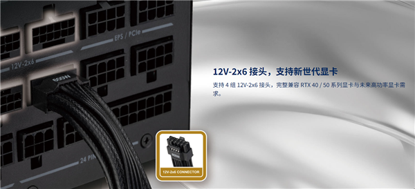 银昕HELA 3000Rz电源发布：铂金认证，配备4个原生12V-2×6接口