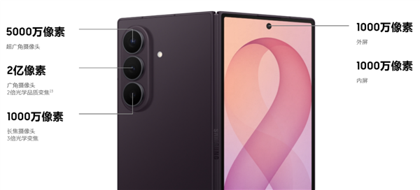 三星Galaxy Z Fold8 Ultra发布：首款无妥协的“Ultra”折叠屏旗舰