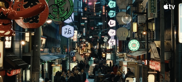 苹果发布《神经漫游者》首支预告片，科幻电影新作引关注